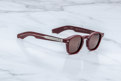 Jacques Marie Mage Zephirin Sunglasses Bordeaux Empire JMMZP-R7 Side