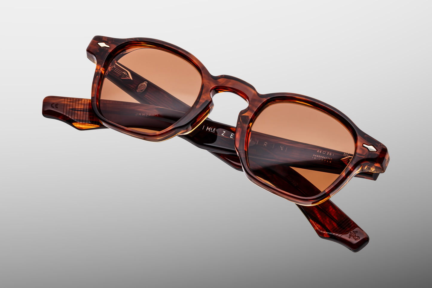 Jacques Marie Mage Zephirin Sunglasses Bourbon JMMZP-18P Detail