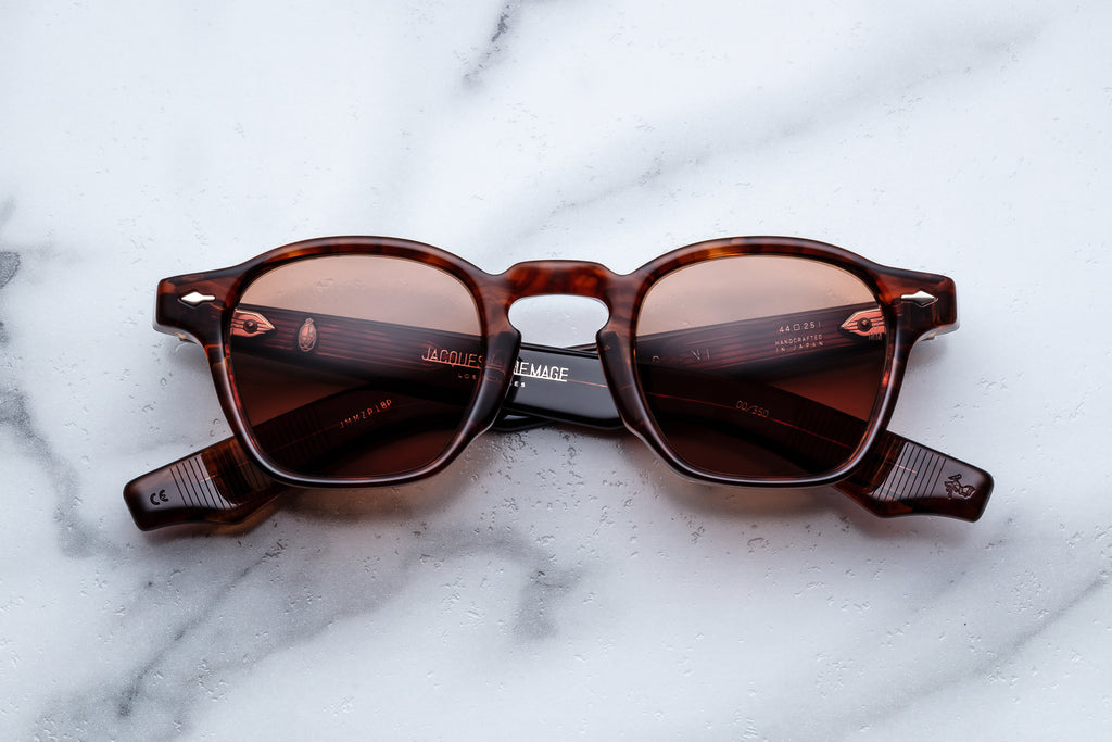Jacques Marie Mage Zephirin Sunglasses Bourbon JMMZP-18P Front