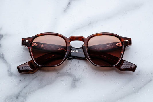 Jacques Marie Mage Zephirin Sunglasses Bourbon JMMZP-18P Front