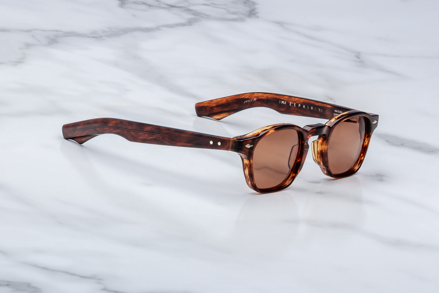 Jacques Marie Mage Zephirin Sunglasses Bourbon JMMZP-18P Side