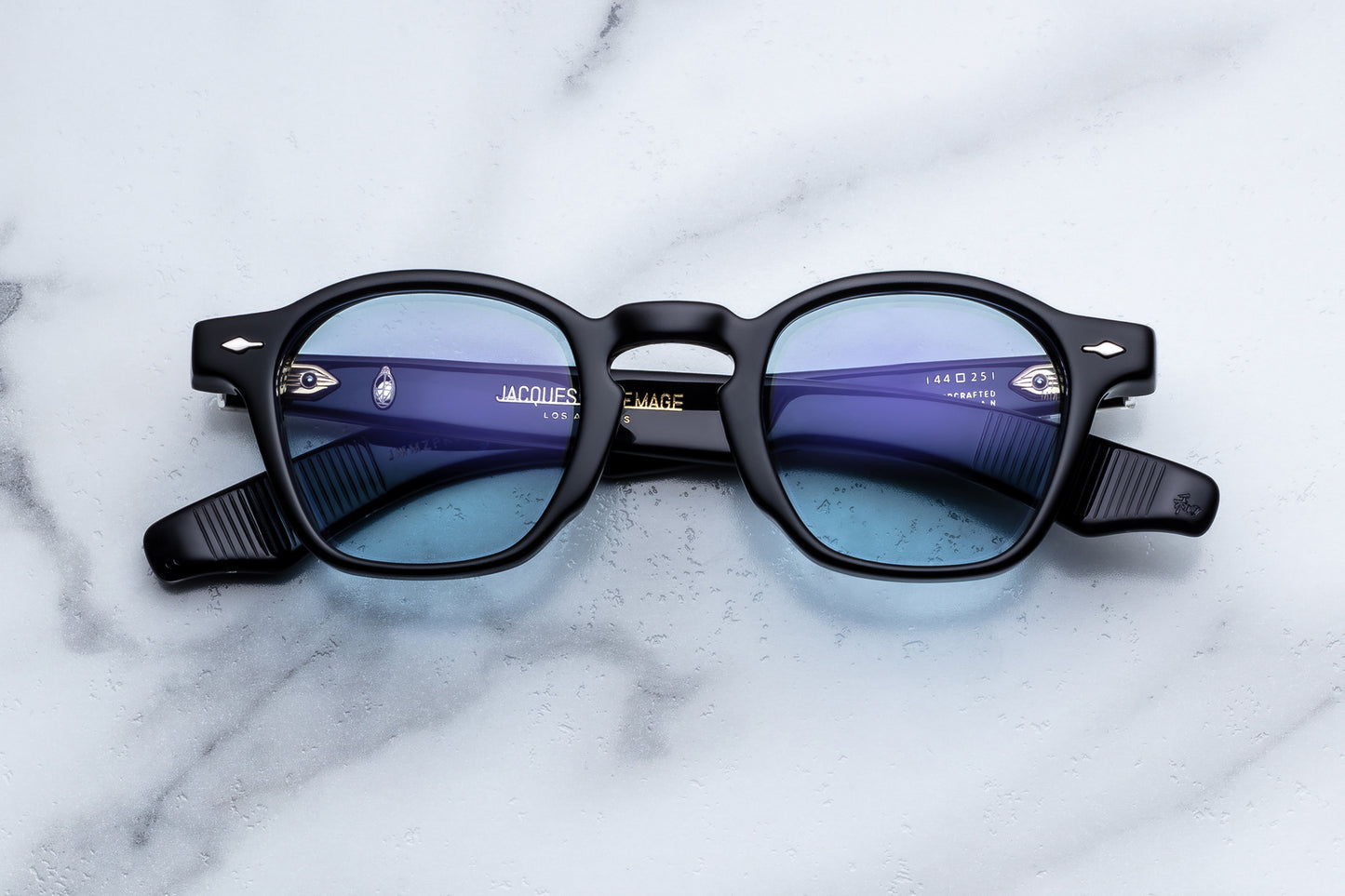 Jacques Marie Mage Zephirin Sunglasses Obscure JMMZP-K5 Front