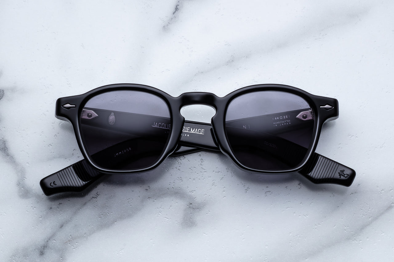 Jacques Marie Mage Zephirin Sunglasses Raven JMMZP-58 Front
