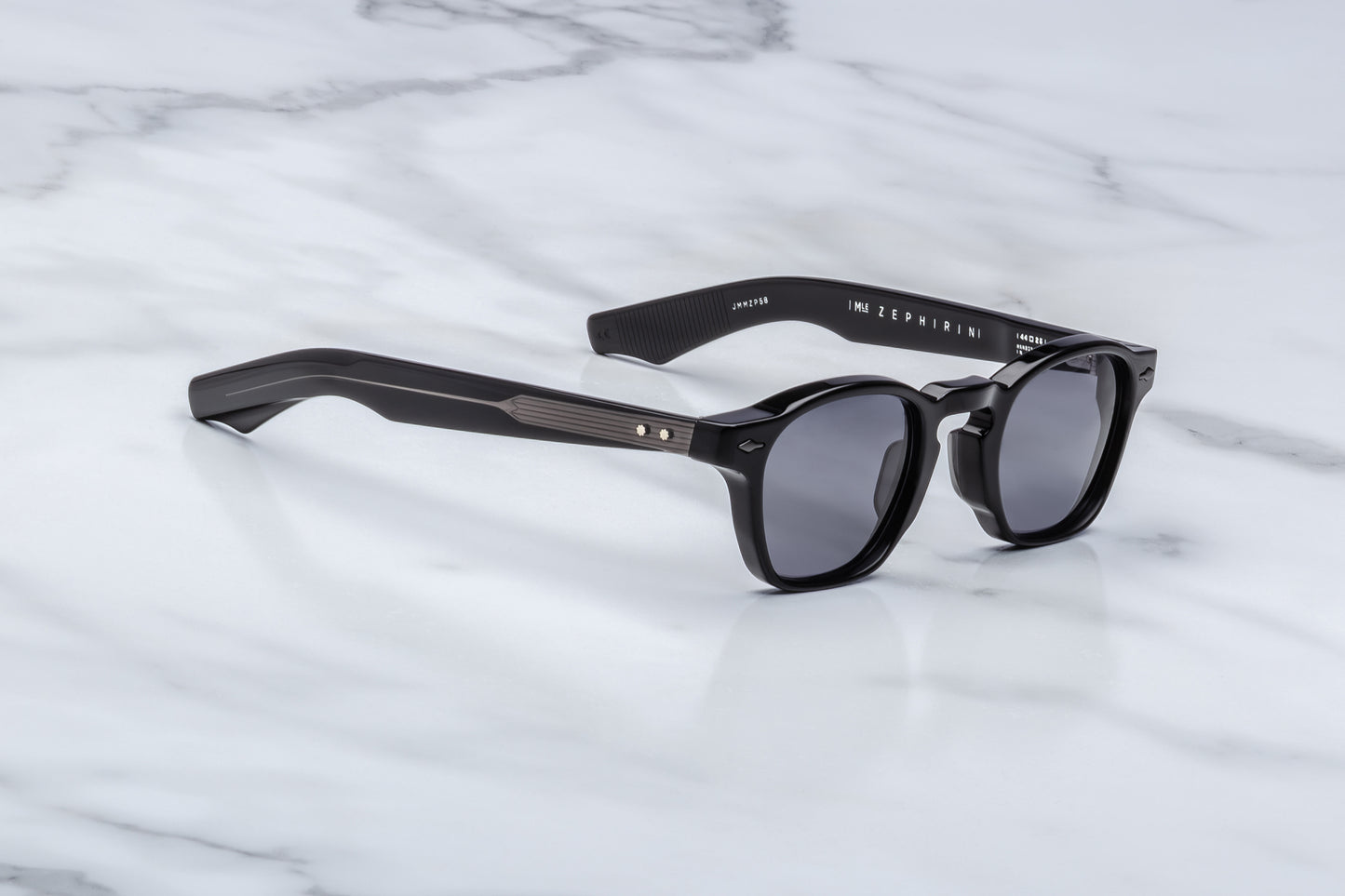 Jacques Marie Mage Zephirin Sunglasses Raven JMMZP-58 Side