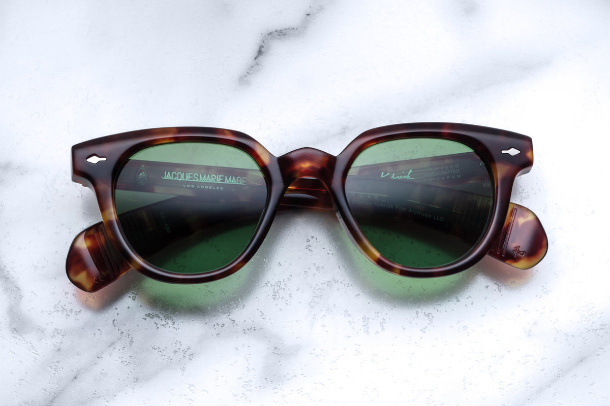 Jacques Marie Mage 1948 Stanley Kubrick Sunglasses Baltic JMM48-2Q Front