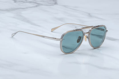 Jacques Marie Mage 755M Yellowstone Forever VI Sunglasses Commander Blue Star Spring Profile