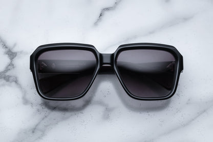 Jacques Marie Mage Alfred Sunglasses Bloodstone JMMFR-6P Front
