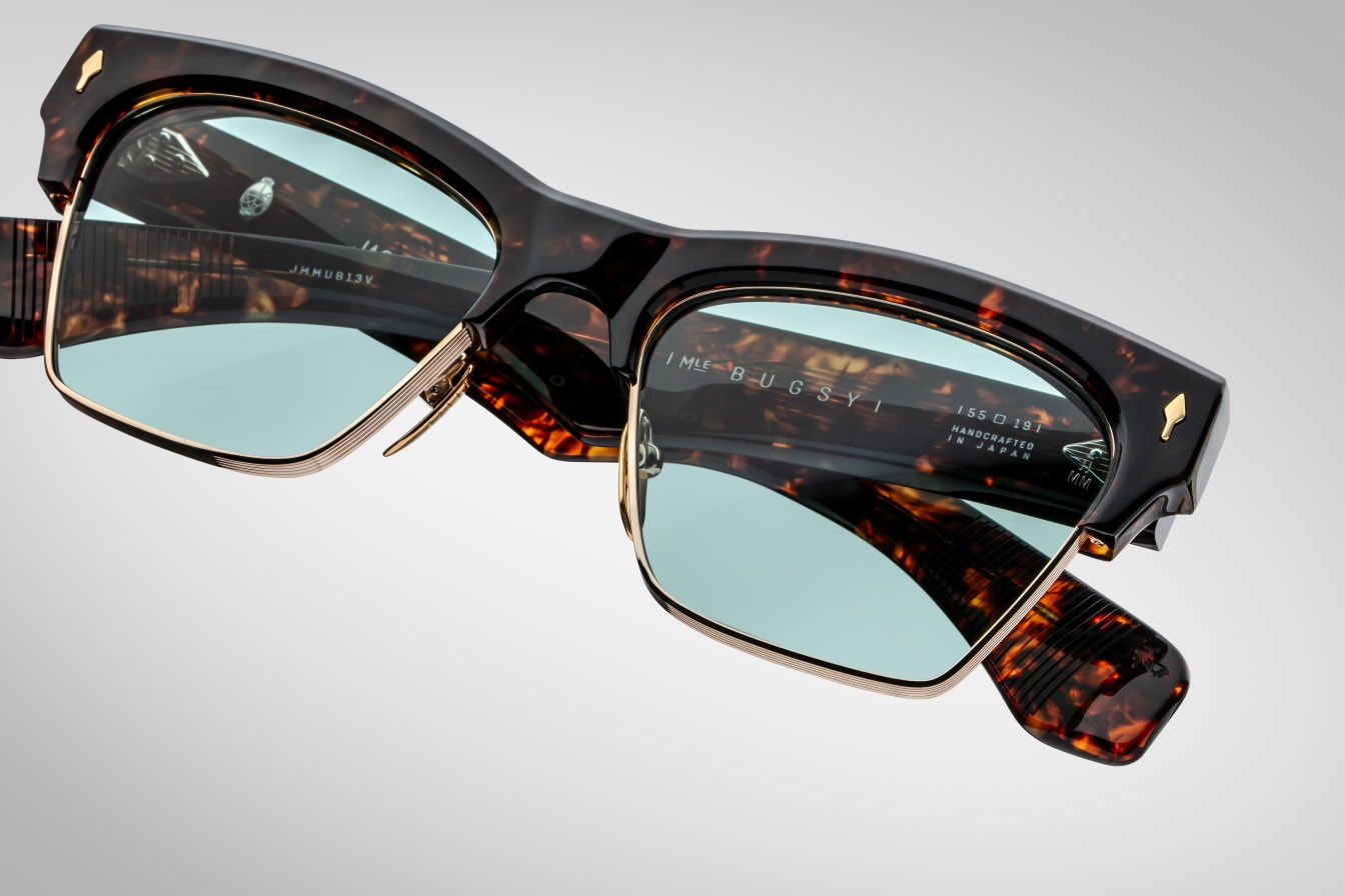 Jacques Marie Mage Bugsy Sunglasses Beau JMMUB-13V Detail