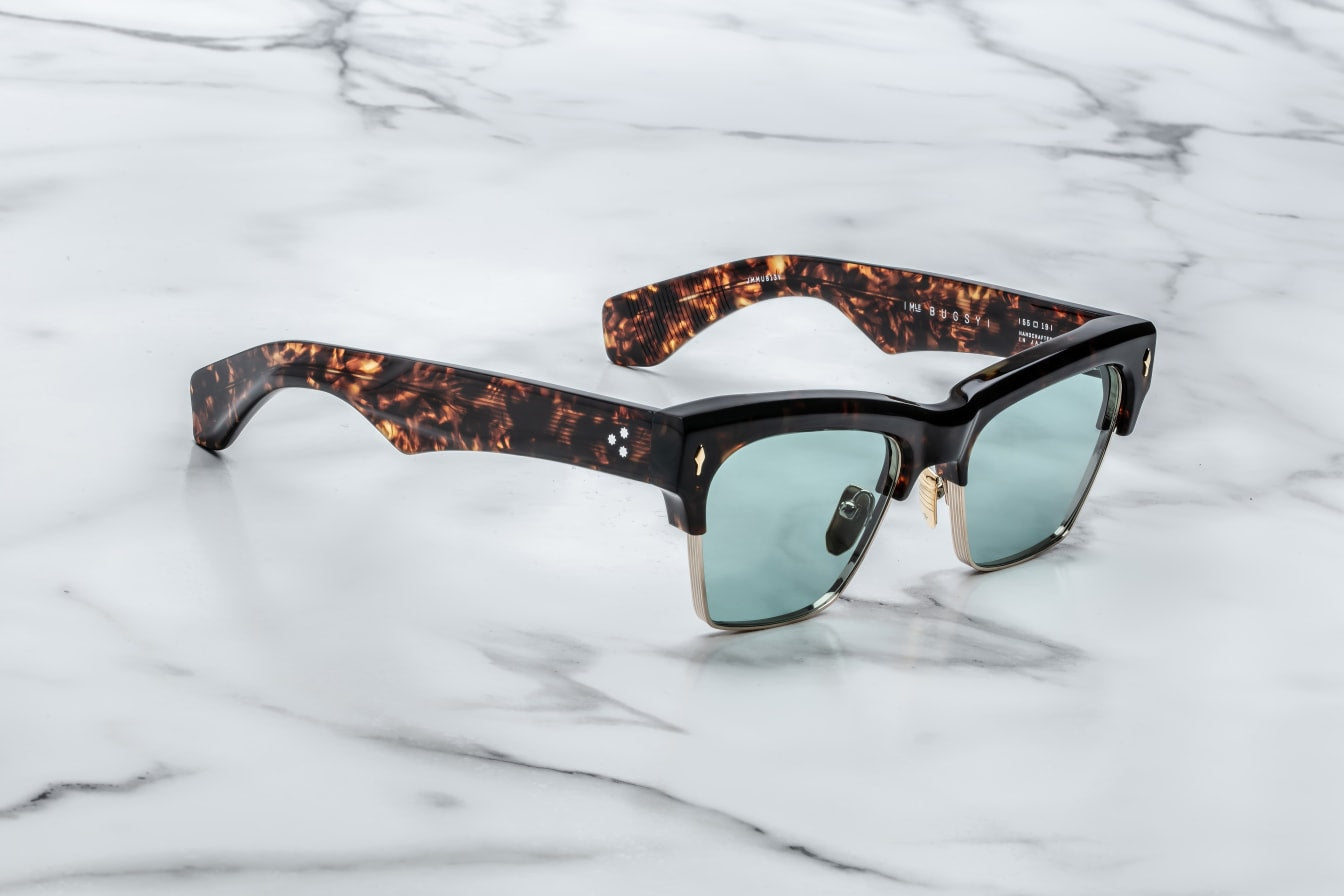 Jacques Marie Mage Bugsy Sunglasses Beau JMMUB-13V Profile
