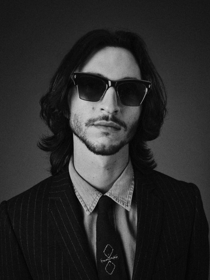 Jacques Marie Mage Bugsy Sunglasses Model