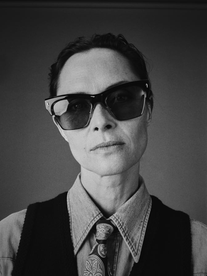 Jacques Marie Mage Bugsy Sunglasses Model