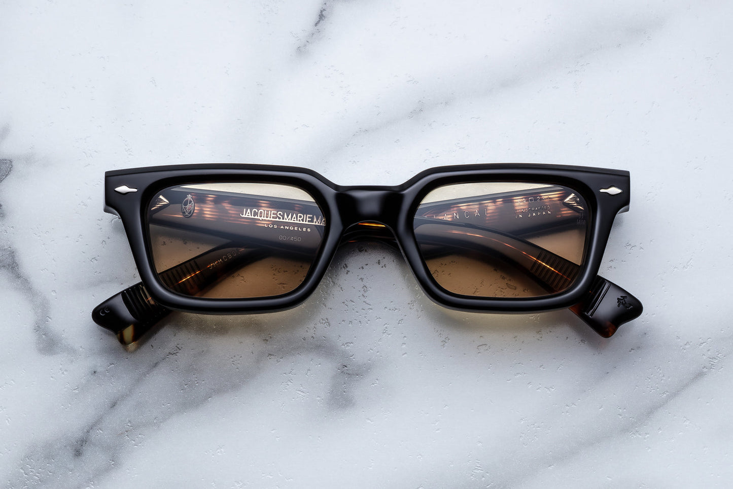 Jacques Marie Mage Casablanca Sunglasses Noir JMMCB-01 Front