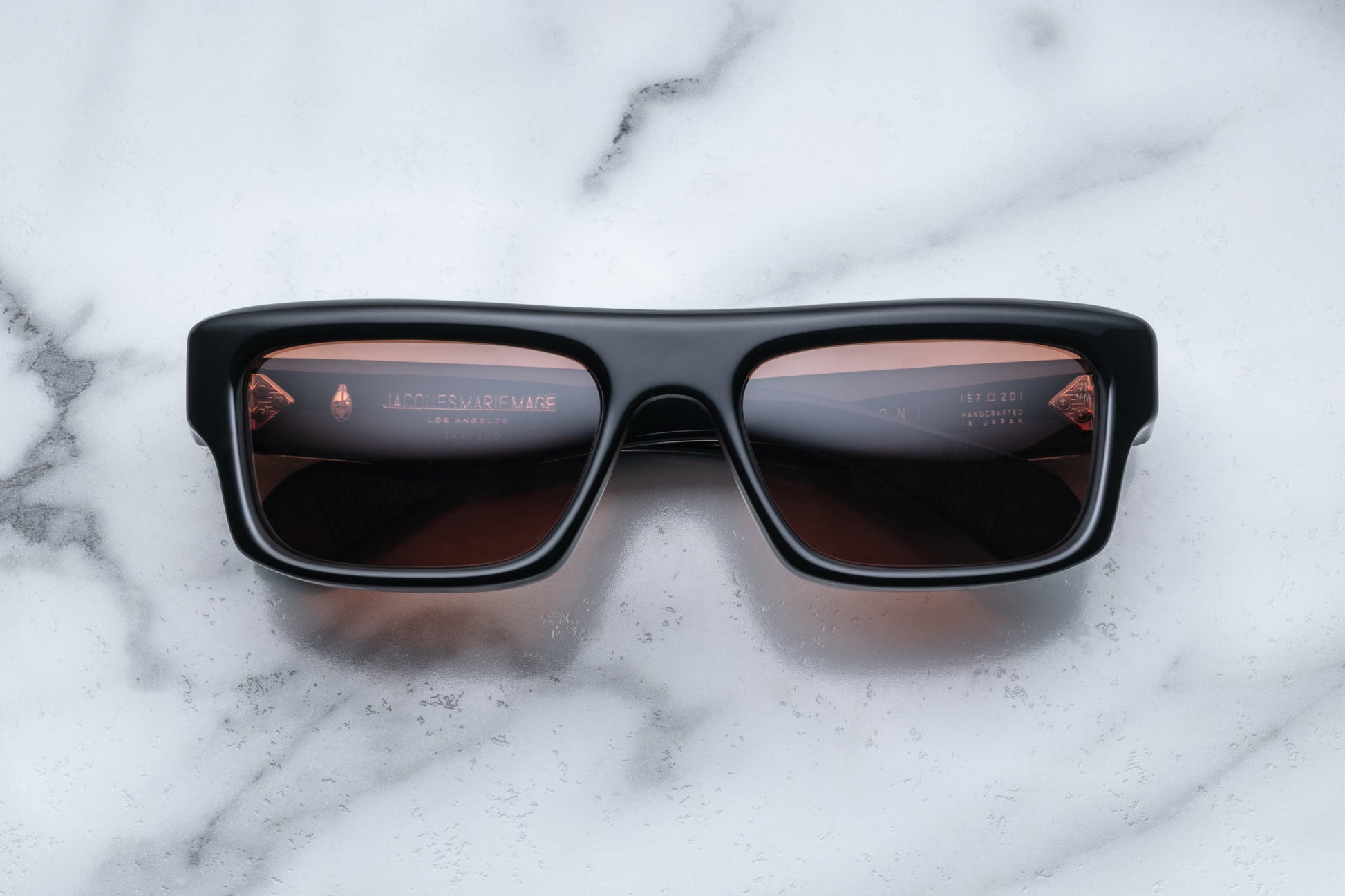 Jacques Marie Mage Cleavon 57 Sunglasses Eclipse 2 JMMVNX-11D Front