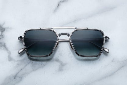 Jacques Marie Mage Commodore Sunglasses Pacific JMMCMD-P3 Front