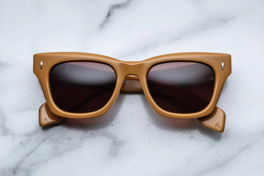 Jacques Marie Mage Dealan Sunglasses Suntan JMMDE-10R Front