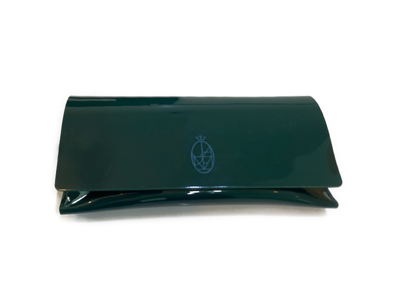 Jacques Marie Mage Epoxy Green High Gloss Envelope Case