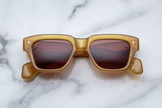 Jacques Marie Mage Fellini Sunglasses Honey JMMFE-15K Front