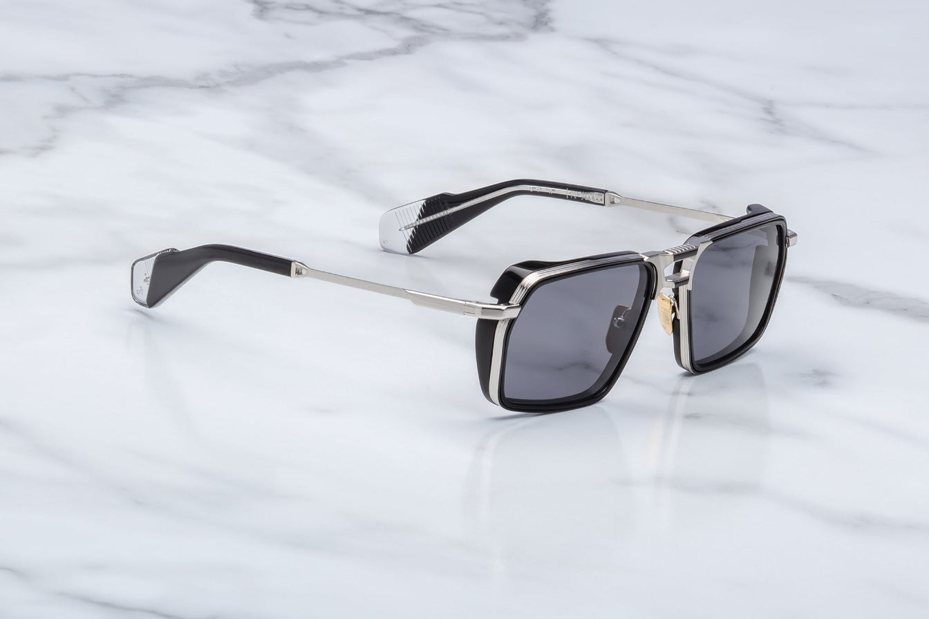Jacques Marie Mage GT-R Sunglasses Armour JMMGTR-17G Profile
