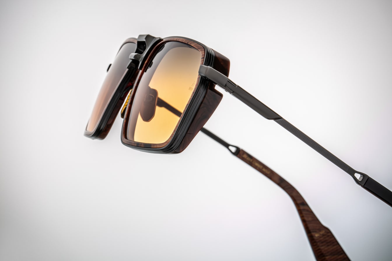 Jacques Marie Mage GT-R Sunglasses BOA JMMGTR-16F Detail