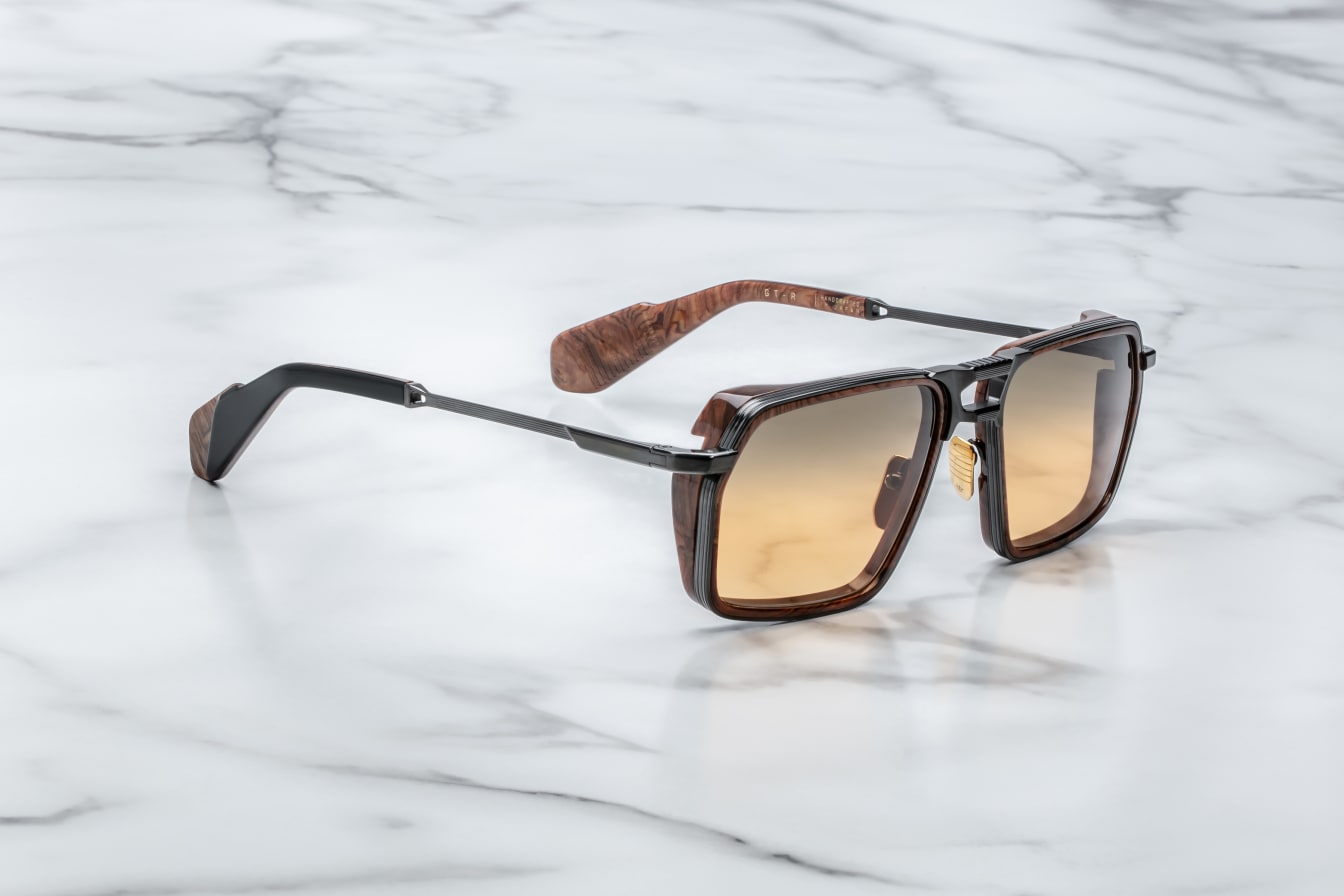 Jacques Marie Mage GT-R Sunglasses BOA JMMGTR-16F Profile