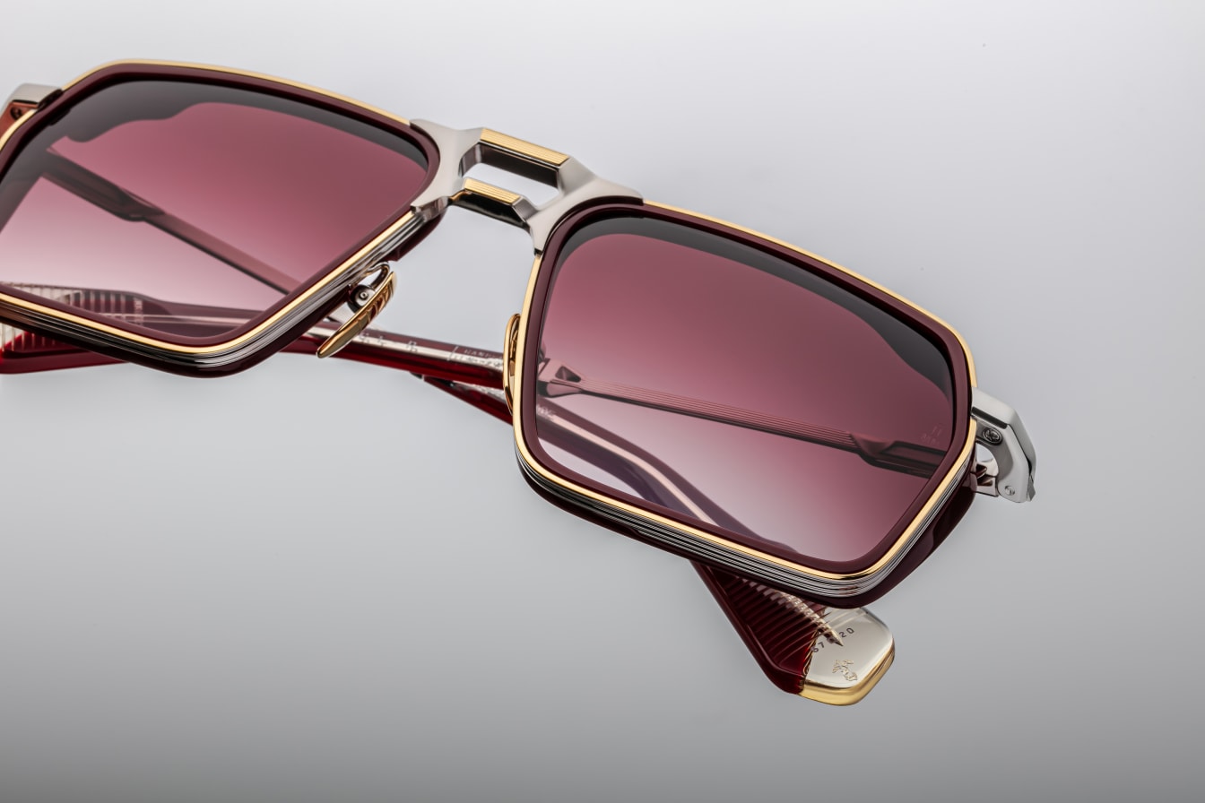 Jacques Marie Mage GT-R Sunglasses Reserve JMMGTR-3S Detail