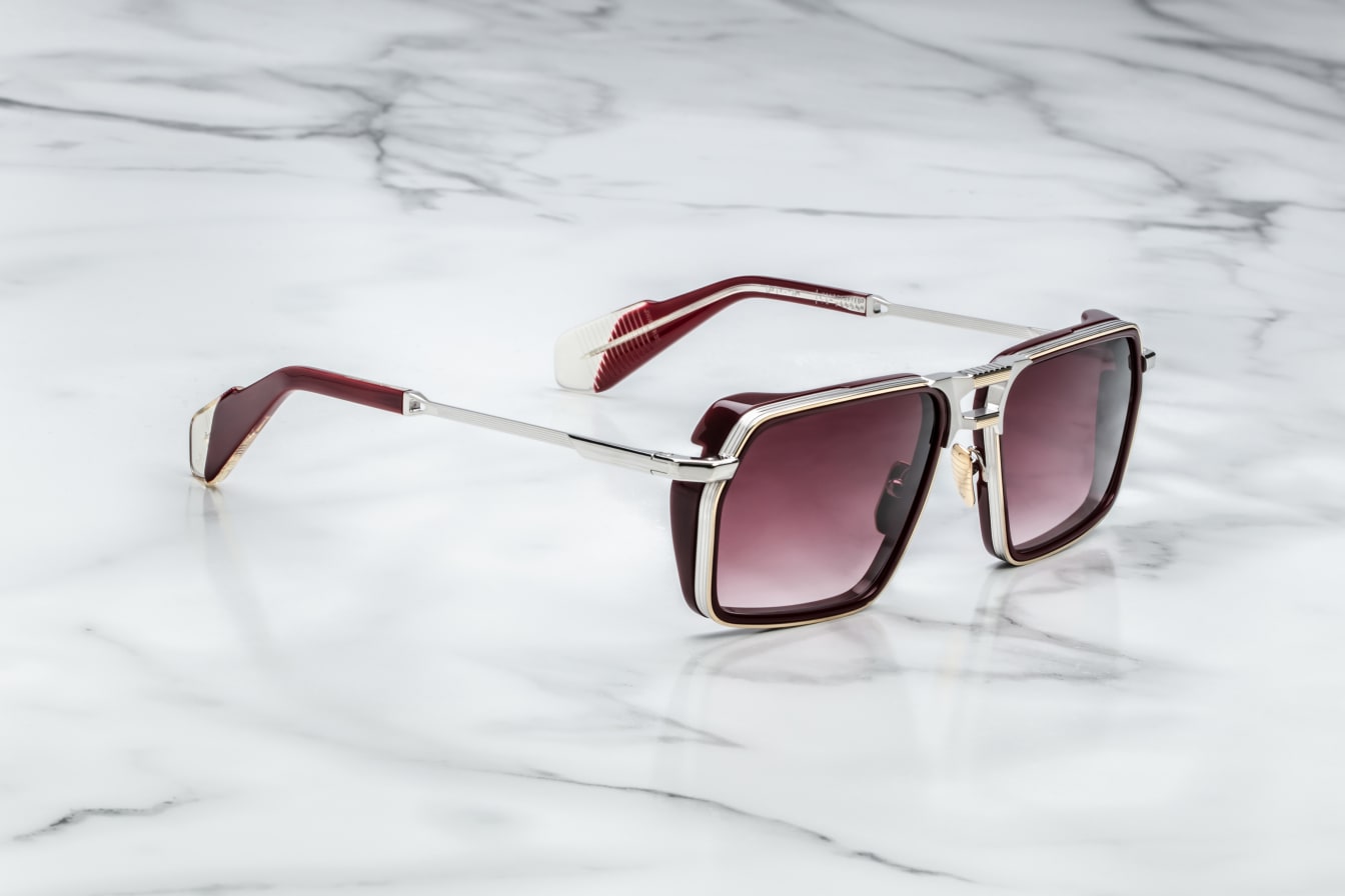 Jacques Marie Mage GT-R Sunglasses Reserve JMMGTR-3S Profile