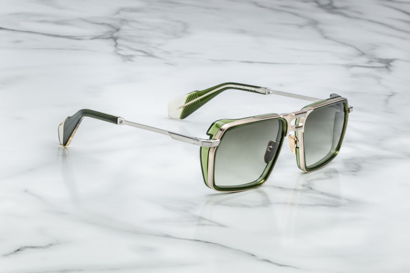 Jacques Marie Mage GT-R Sunglasses Rover JMMGTR-20 Profile