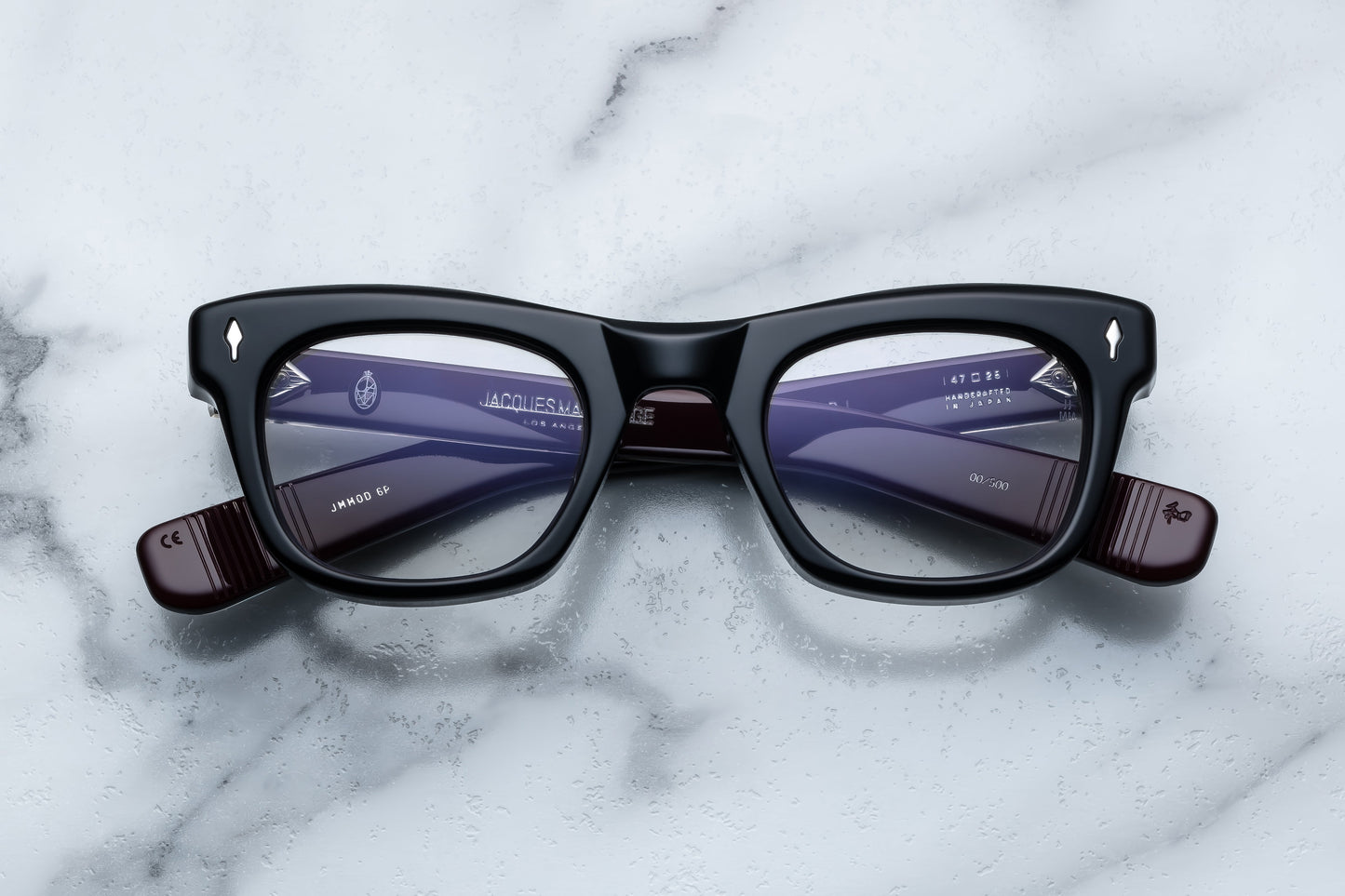 Jacques Marie Mage Godard Rx Eyeglasses Bloodstone JMMODRX-6P Front