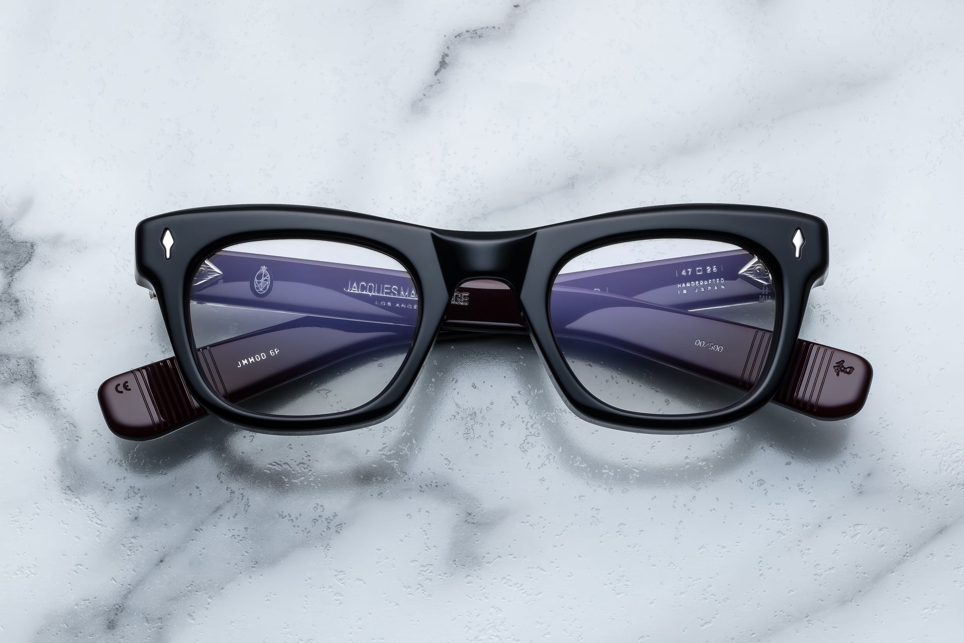 Jacques Marie Mage Godard Rx Eyeglasses Bloodstone JMMODRX-6P Front