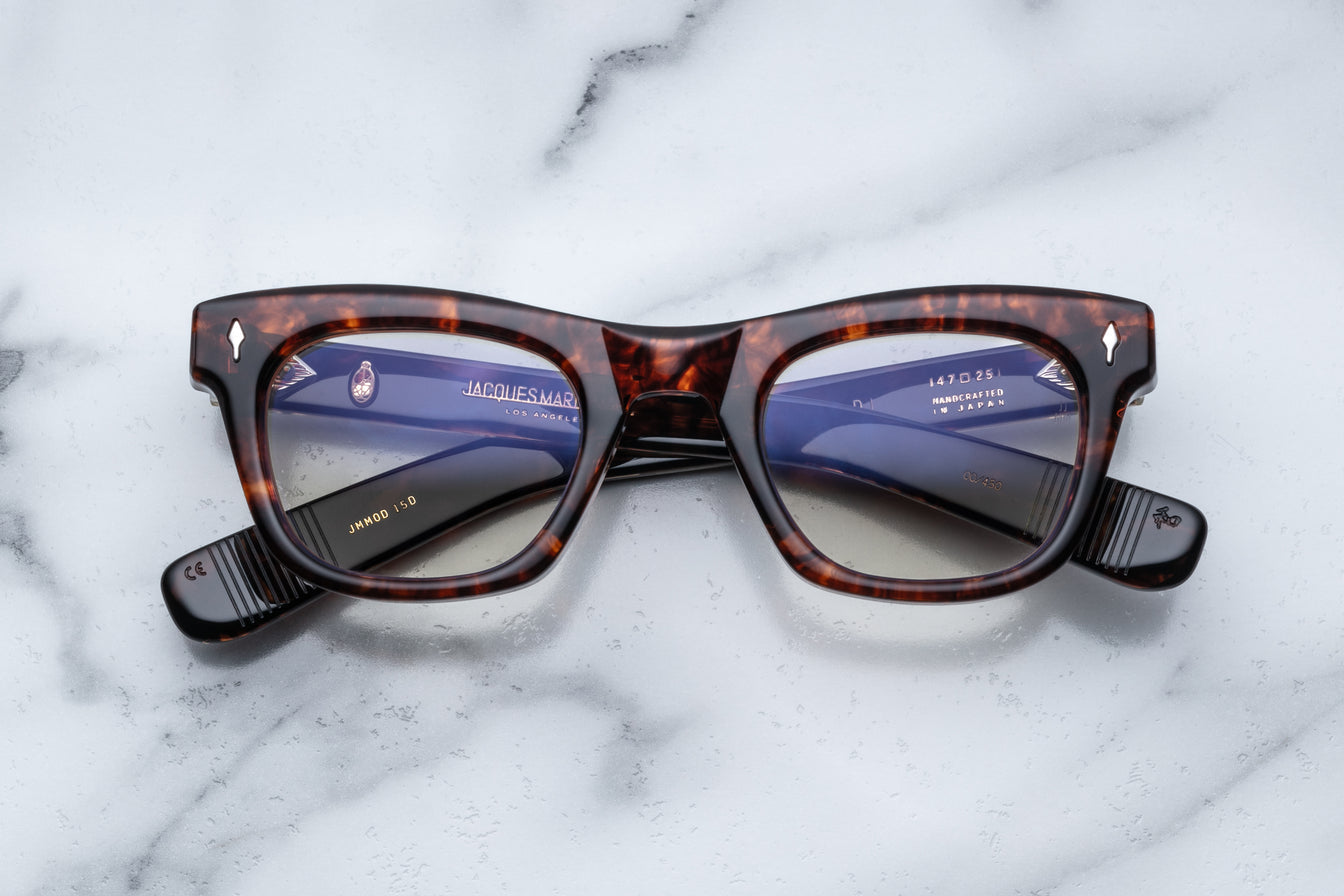 Jacques Marie Mage Godard Rx Eyeglasses Samoa JMMODRX-15D Front