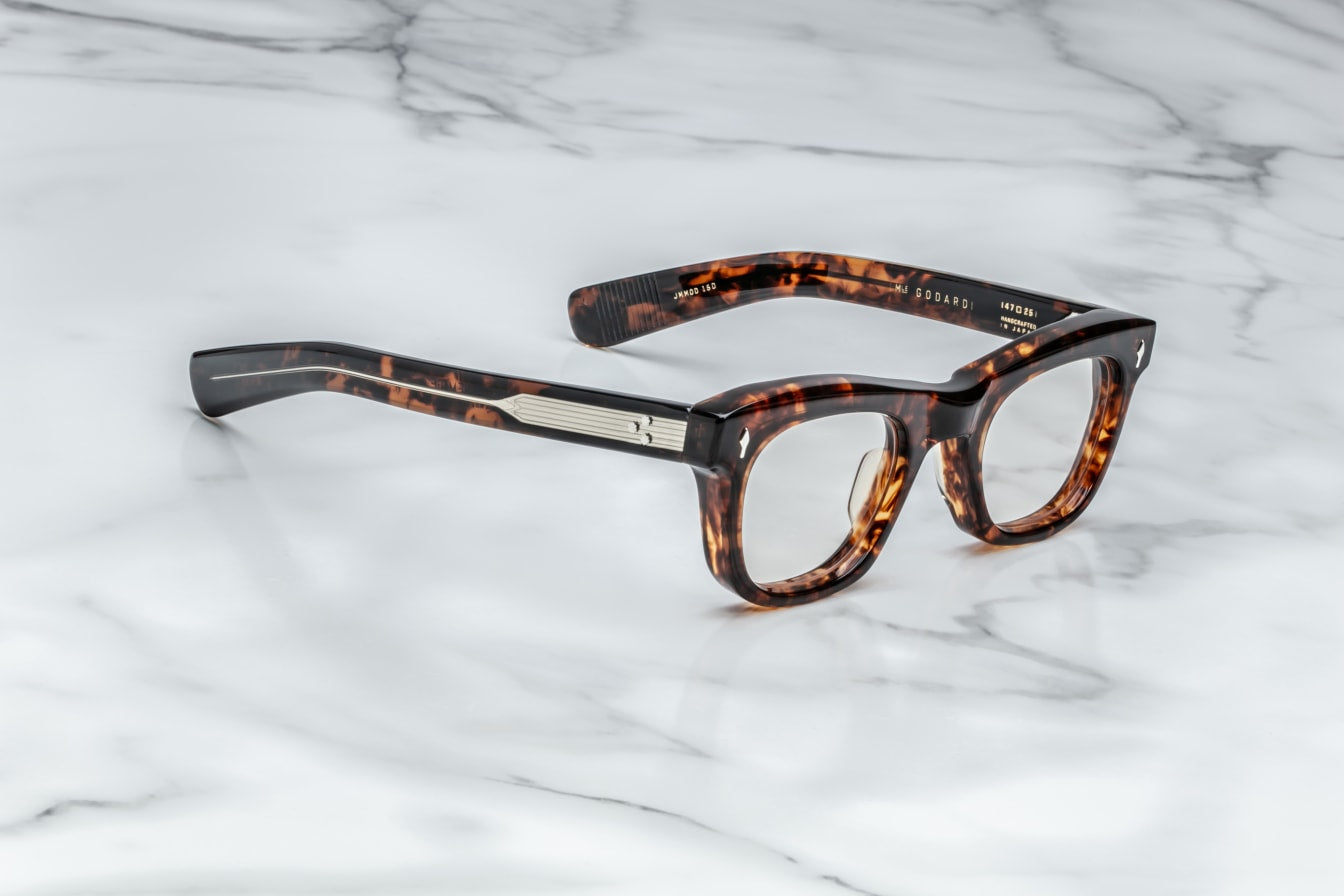 Jacques Marie Mage Godard Rx Eyeglasses Samoa JMMODRX-15D Profile