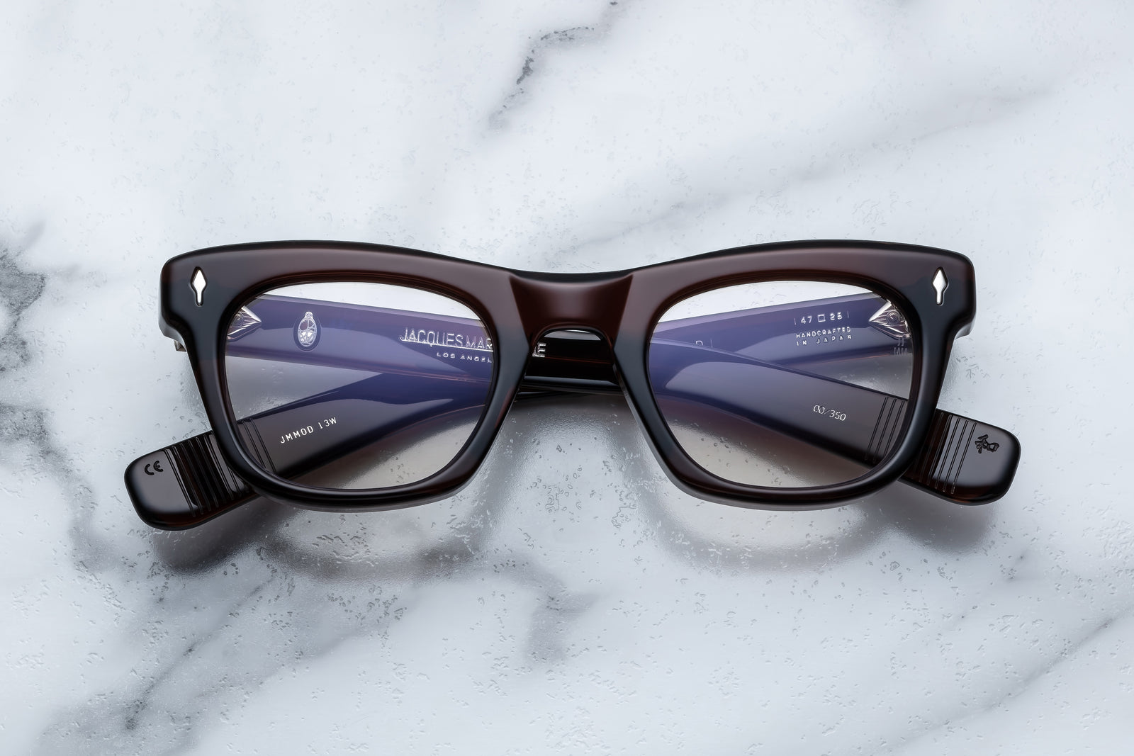 Jacques Marie Mage Godard Rx Eyeglasses Zoltar JMMODRX-13W Front