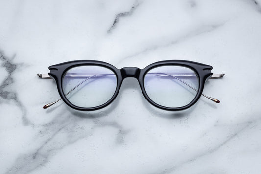 Jacques Marie Mage Hisao Eyeglasses Regal JMMHIRX-11K Front