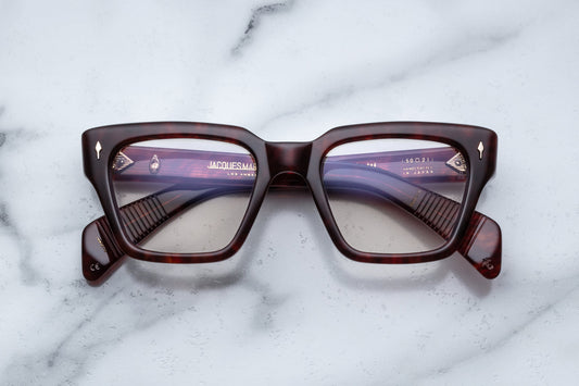 Jacques Marie Mage Ichikawa Eyeglasses Breccia JMMICRX-7U Front