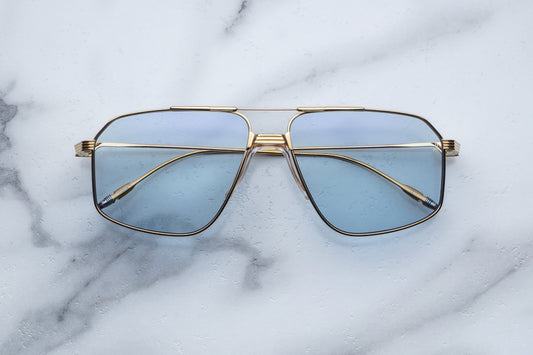 Jacques Marie Mage Jagger Sunglasses Ciel JMMJG-19H Front