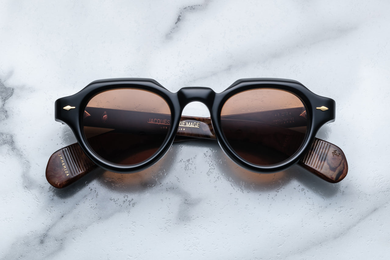 Jacques Marie Mage Kellerman Sunglasses Noir X JMMKM-10A Front