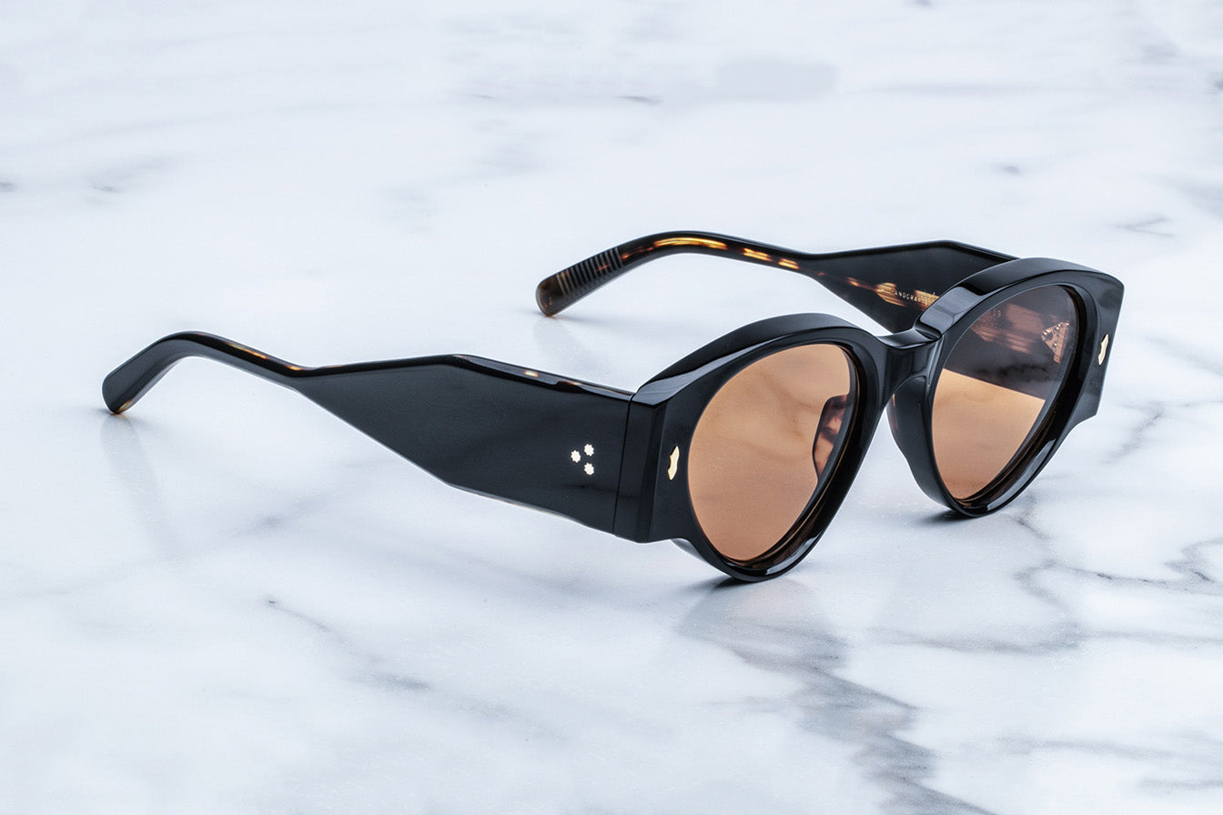 Jacques Marie Mage Lana Sunglasses Noir JMMLN-01 Profile