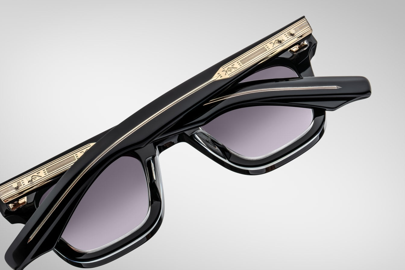 Jacques Marie Mage Leclair Sunglasses Maverick JMMEC-1K Detail