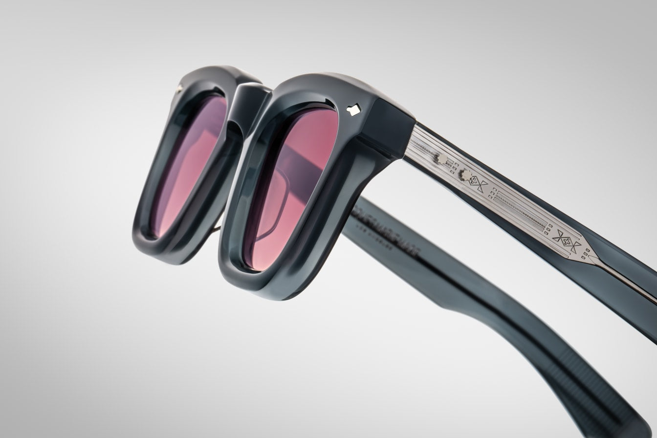 Jacques Marie Mage Leclair Sunglasses Mink JMMEC-13Y Detail