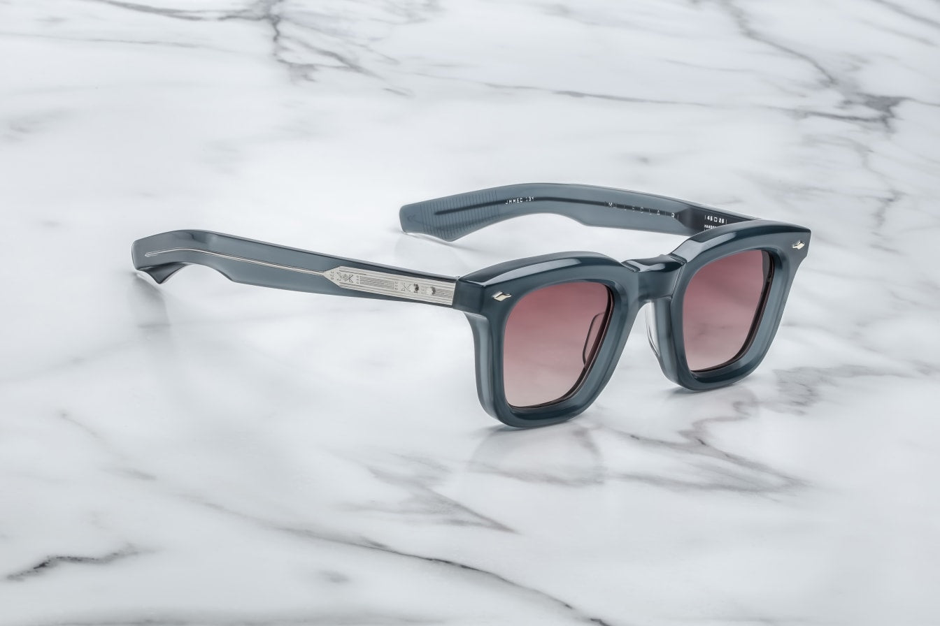 Jacques Marie Mage Leclair Sunglasses Mink JMMEC-13Y Profile