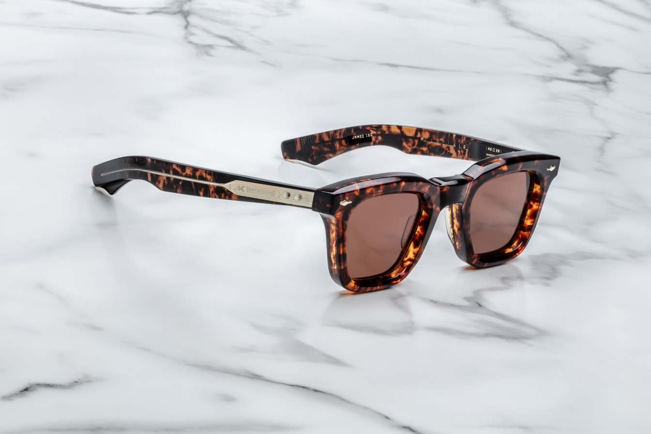 Jacques Marie Mage Leclair Sunglasses Samoa JMMEC-15D Profile