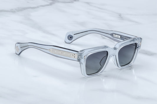 Jacques Marie Mage Lupine Yellowstone Forever VI Sunglasses Fellini Storm JMMFE Profile