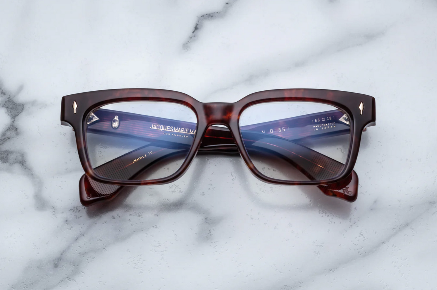 Jacques Marie Mage Molino 55 Eyeglasses Breccia JMMMLXRX-7U Front