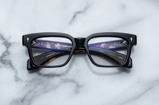 Jacques Marie Mage Molino 55 Eyeglasses Noir 11 JMMMLXRX-11A Front