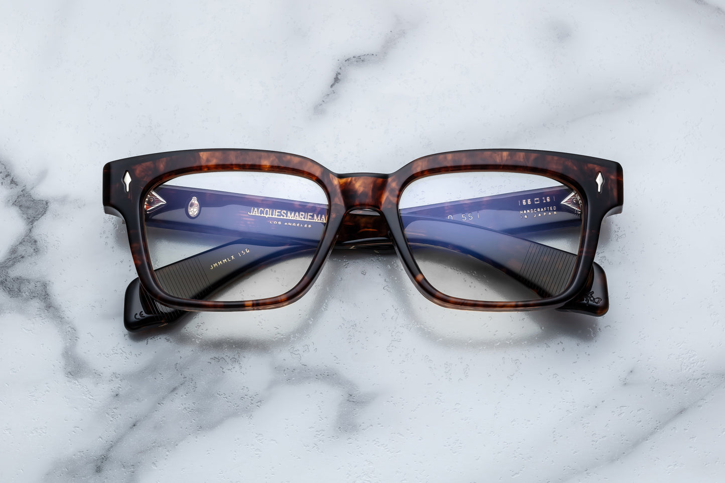 Jacques Marie Mage Molino 55 Eyeglasses Samoa JMMMLXRX-15D Front