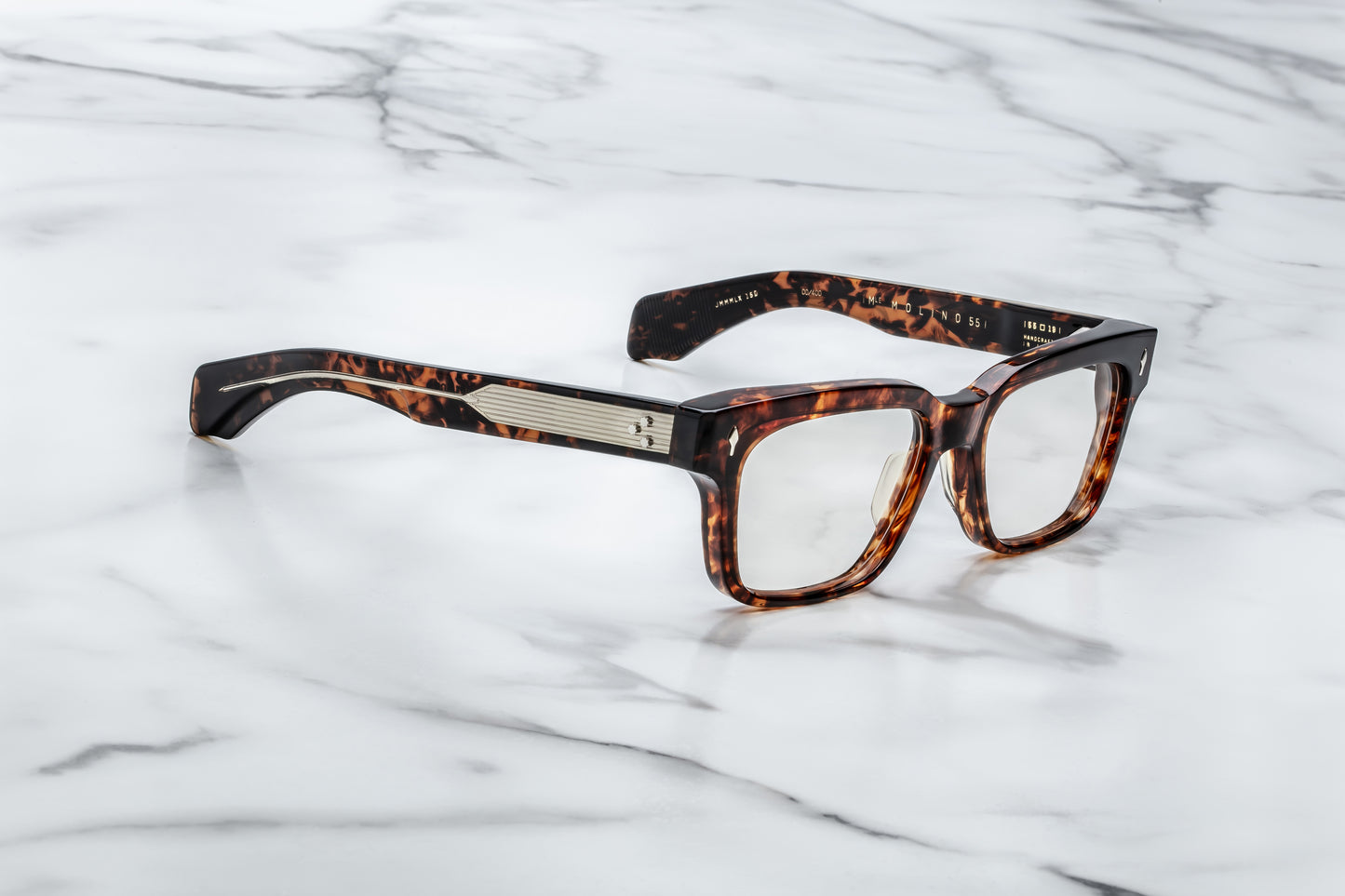 Jacques Marie Mage Molino 55 Eyeglasses Samoa JMMMLXRX-15D Profile