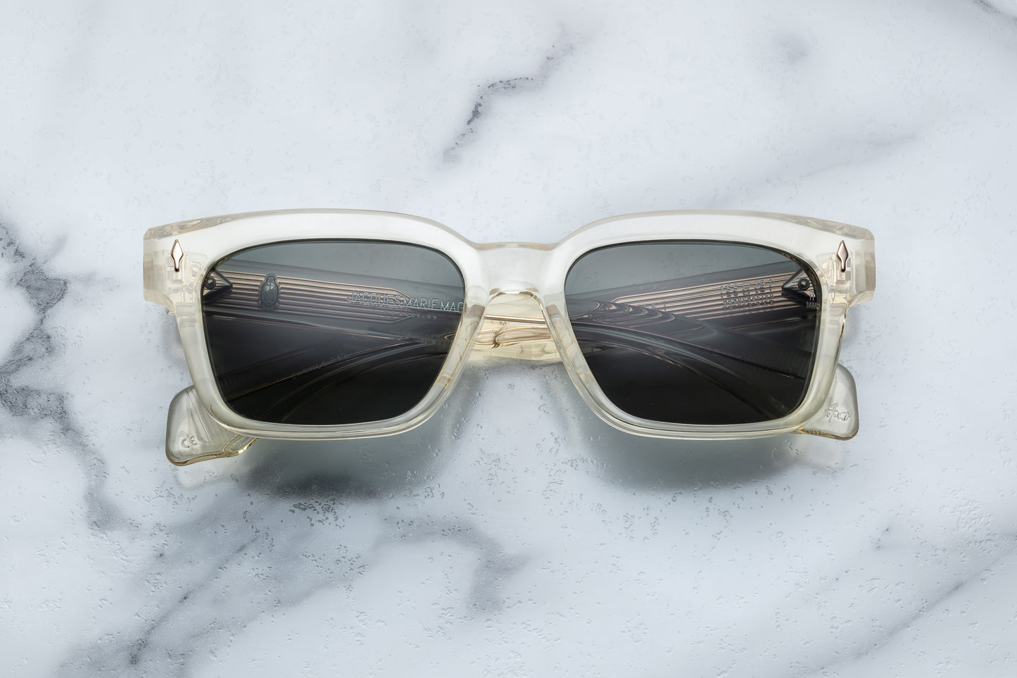 Jacques Marie Mage Molino 55 Sunglasses Brut JMMMLX-14Q Front