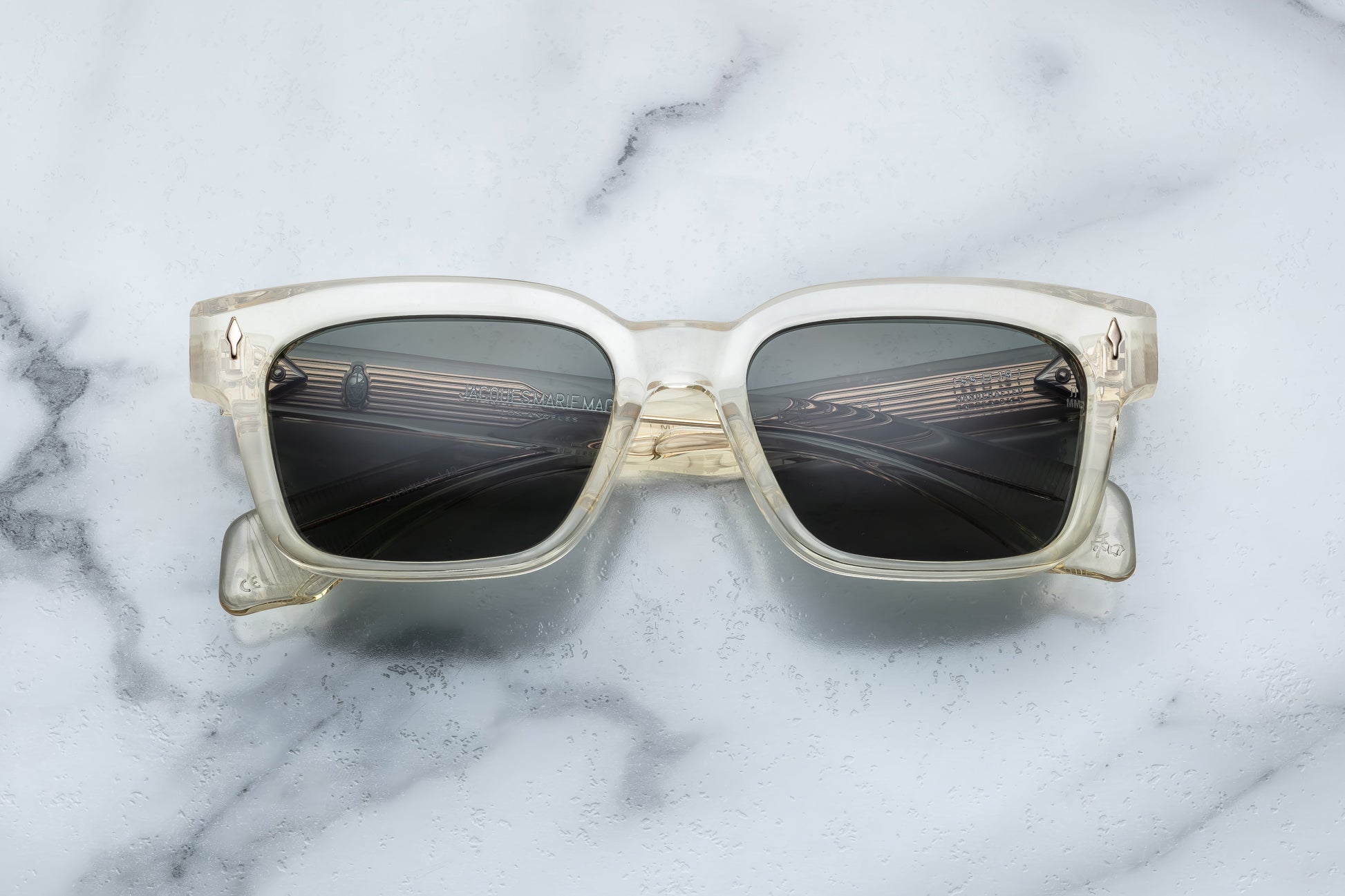 Jacques Marie Mage Molino 55 Sunglasses Brut JMMMLX-14Q Front