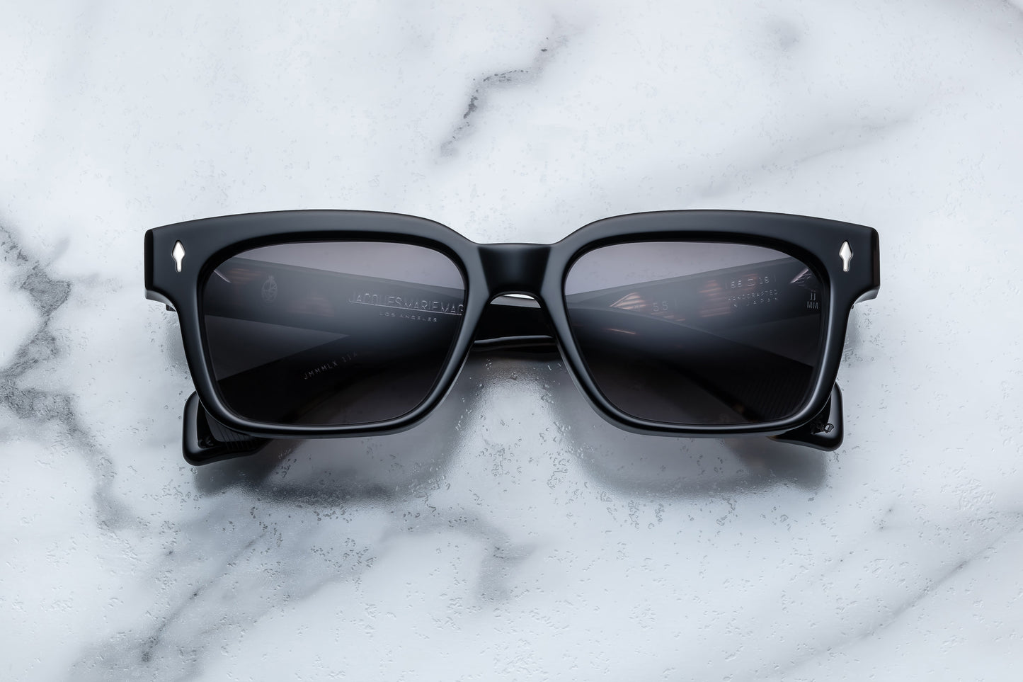 Jacques Marie Mage Molino 55 Sunglasses Noir 11 JMMMLX-11A Front