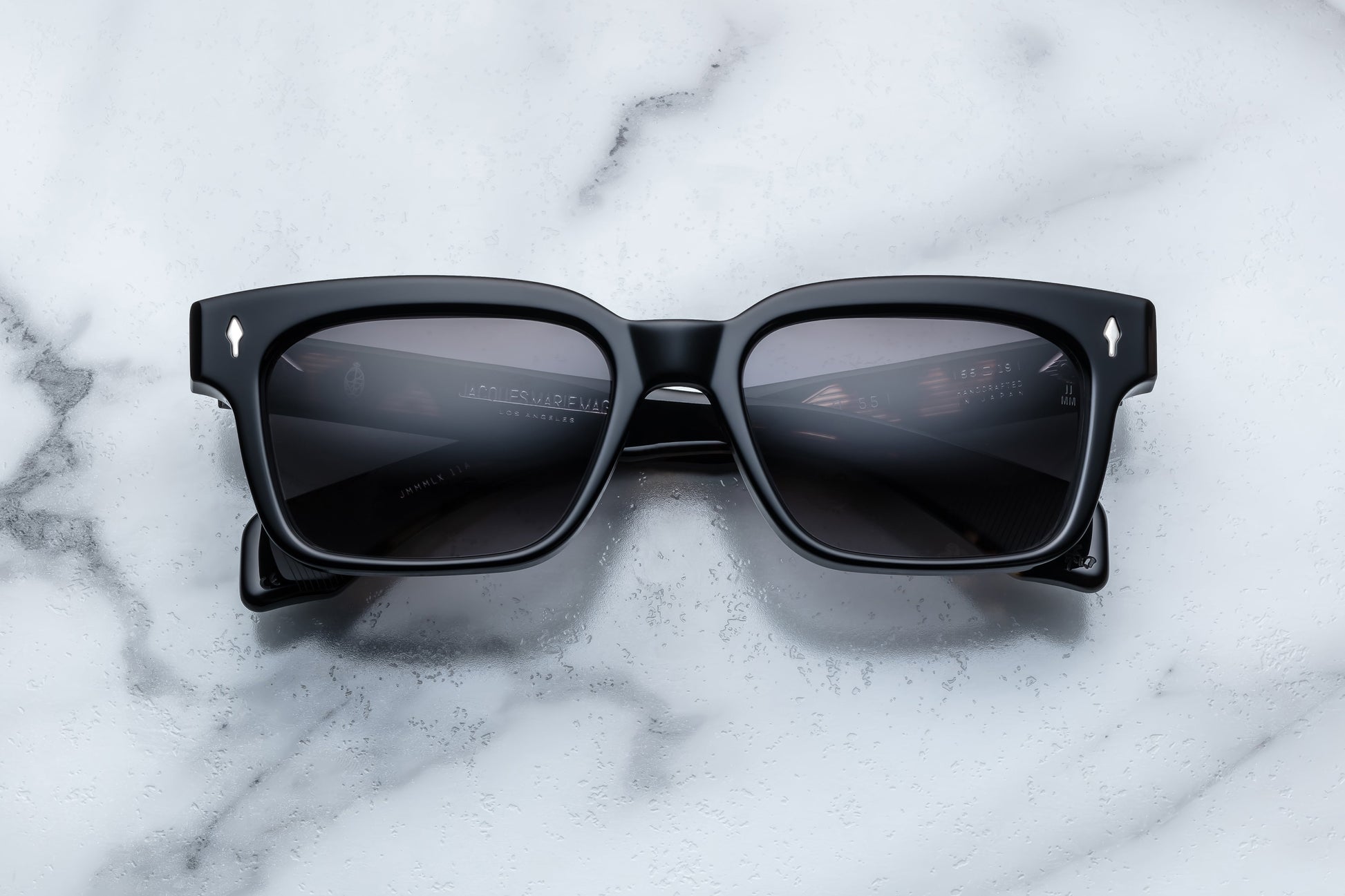 Jacques Marie Mage Molino 55 Sunglasses Noir 11 JMMMLX-11A Front